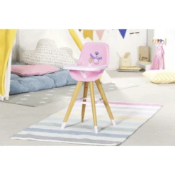 Speelgoedpop 42 Speelgoedpop -Speelgoedpop baby geboren kinderstoel a295199 1