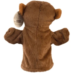 BAMBINI Handpop Monkey 9 BAMBINI Handpop Monkey -Speelgoedpop bambini handpop monkey a368864 2