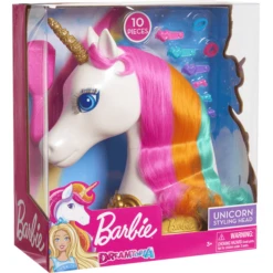Barbie Dream Topia Eenhoorn Kapperskop -Speelgoedpop barbie dream topia eenhoorn kapperskop a369046 4