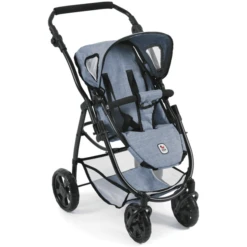 BAYER CHIC 2000 3 In 1 Stationwagen EMOTION ALL IN Jeans Blauw 9 BAYER CHIC 2000 3 In 1 Stationwagen EMOTION ALL IN Jeans Blauw -Speelgoedpop bayer chic 2000 3 in 1 stationwagen emotion all in jeans blauw a355704 2