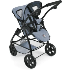 BAYER CHIC 2000 3 In 1 Stationwagen EMOTION ALL IN Jeans Blauw 10 BAYER CHIC 2000 3 In 1 Stationwagen EMOTION ALL IN Jeans Blauw -Speelgoedpop bayer chic 2000 3 in 1 stationwagen emotion all in jeans blauw a355704 3