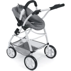 BAYER CHIC 2000 3 In 1 Stationwagen EMOTION ALL IN Jeans Grijs -Speelgoedpop bayer chic 2000 3 in 1 stationwagen emotion all in jeans grijs a355709 4