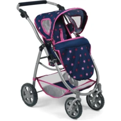 BAYER CHIC 2000 Combi Poppenwagen 3 In 1 EMOTION ALL IN Stars Marine -Speelgoedpop bayer chic 2000 combi poppenwagen 3 in 1 emotion all in stars marine a271321 2