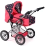 BAYER CHIC 2000 Combi Poppenwagen LENI Corallo -Speelgoedpop bayer chic 2000 combi poppenwagen leni corallo a355189