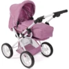 BAYER CHIC 2000 Combi Poppenwagen LENI Jeans Roze -Speelgoedpop bayer chic 2000 combi poppenwagen leni jeans roze a355193