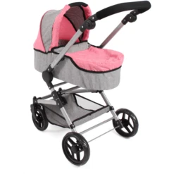 BAYER CHIC 2000 Fides 3 In 1 Combi Poppenwagen Gemêleerd Roze -Speelgoedpop bayer chic 2000 fides 3 in 1 combi poppenwagen gemeleerd roze a321005 1