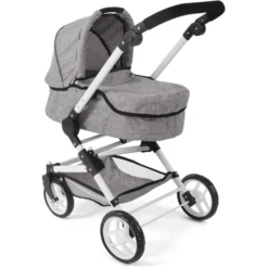 BAYER CHIC 2000 Fides 3 In 1 Combi Poppenwagen Grijs 8 BAYER CHIC 2000 Fides 3 In 1 Combi Poppenwagen Grijs -Speelgoedpop bayer chic 2000 fides 3 in 1 combi poppenwagen grijs a321003 1