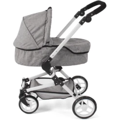 BAYER CHIC 2000 Fides 3 In 1 Combi Poppenwagen Grijs 9 BAYER CHIC 2000 Fides 3 In 1 Combi Poppenwagen Grijs -Speelgoedpop bayer chic 2000 fides 3 in 1 combi poppenwagen grijs a321003 2