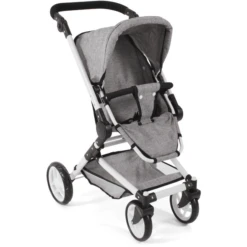 BAYER CHIC 2000 Fides 3 In 1 Combi Poppenwagen Grijs 10 BAYER CHIC 2000 Fides 3 In 1 Combi Poppenwagen Grijs -Speelgoedpop bayer chic 2000 fides 3 in 1 combi poppenwagen grijs a321003 3