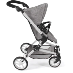 BAYER CHIC 2000 Fides 3 In 1 Combi Poppenwagen Grijs 11 BAYER CHIC 2000 Fides 3 In 1 Combi Poppenwagen Grijs -Speelgoedpop bayer chic 2000 fides 3 in 1 combi poppenwagen grijs a321003 4