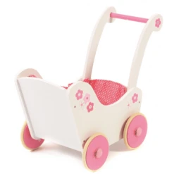 Bayer Chic 2000 Houten Poppenwagen 425 99 -Speelgoedpop bayer chic 2000 houten poppenwagen 425 99 a164858 1