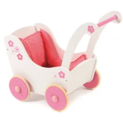 Bayer Chic 2000 Houten Poppenwagen 425 99 -Speelgoedpop bayer chic 2000 houten poppenwagen 425 99 a164858 2