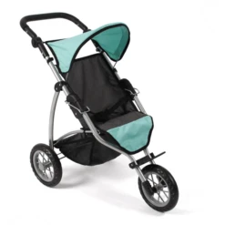 BAYER CHIC 2000 Jogging Buggy "LEON" Melange Mint