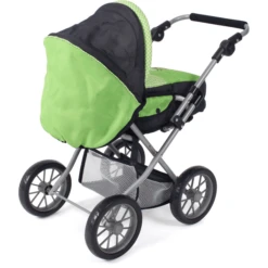 BAYER CHIC 2000 LENI Bumblebee Combi Poppenwagen -Speelgoedpop bayer chic 2000 leni bumblebee combi poppenwagen a355188 2