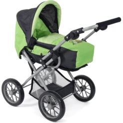 BAYER CHIC 2000 LENI Bumblebee Combi Poppenwagen -Speelgoedpop bayer chic 2000 leni bumblebee combi poppenwagen a355188 4