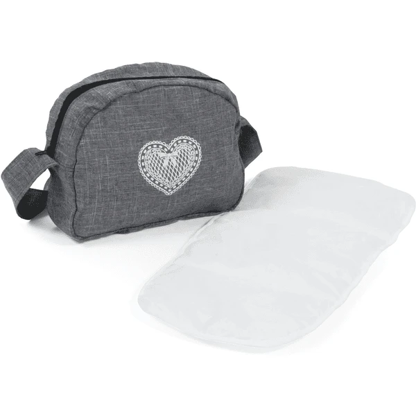 BAYER CHIC 2000 Luiertas Jeans Grijs 4 BAYER CHIC 2000 Luiertas Jeans Grijs - Afbeelding 2