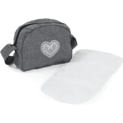 BAYER CHIC 2000 Luiertas Jeans Grijs 9 BAYER CHIC 2000 Luiertas Jeans Grijs -Speelgoedpop bayer chic 2000 luiertas jeans grijs a360158 3