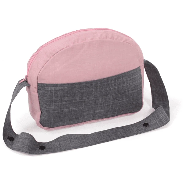 BAYER CHIC 2000 Luiertas Melange Grijs-roze 3 BAYER CHIC 2000 Luiertas Melange Grijs-roze