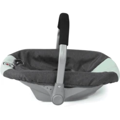 BAYER CHIC 2000 Melange Poppen Autostoel Antraciet-mint 9 BAYER CHIC 2000 Melange Poppen Autostoel Antraciet-mint -Speelgoedpop bayer chic 2000 melange poppen autostoel antraciet mint a359977 2