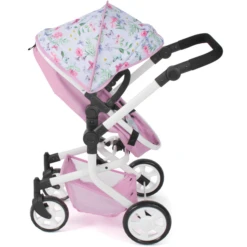 BAYER CHIC 2000 MIKA Combi Poppenwagen Flower -Speelgoedpop bayer chic 2000 mika combi poppenwagen flower a355313 2