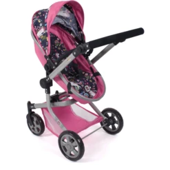 BAYER CHIC 2000 MIKA Eenhoorn Combi Poppenwagen -Speelgoedpop bayer chic 2000 mika eenhoorn combi poppenwagen a355311 2