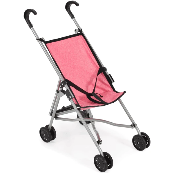 BAYER CHIC 2000 Mini Buggy Gemêleerd Roze 3 BAYER CHIC 2000 Mini Buggy Gemêleerd Roze