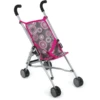 BAYER CHIC 2000 Mini Buggy ROMA Hot Pink Pearl -Speelgoedpop bayer chic 2000 mini buggy roma hot pink pearl a355571
