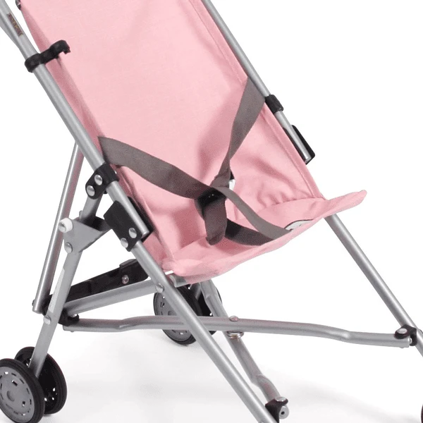 BAYER CHIC 2000 Mini Buggy ROMA Melange Grijs-roze 5 BAYER CHIC 2000 Mini Buggy ROMA Melange Grijs-roze - Afbeelding 3