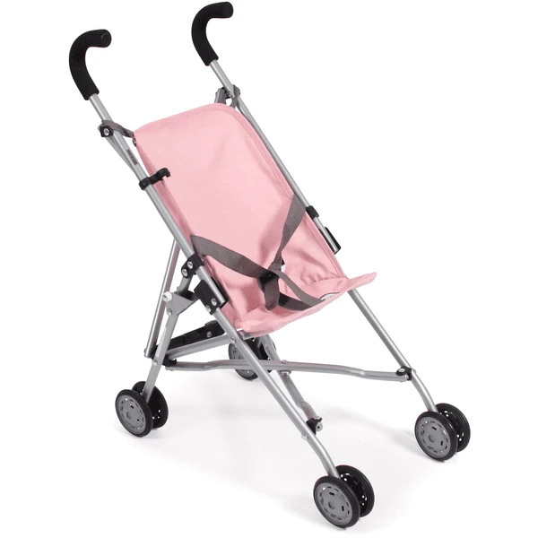 BAYER CHIC 2000 Mini Buggy ROMA Melange Grijs-roze 6 BAYER CHIC 2000 Mini Buggy ROMA Melange Grijs-roze - Afbeelding 4
