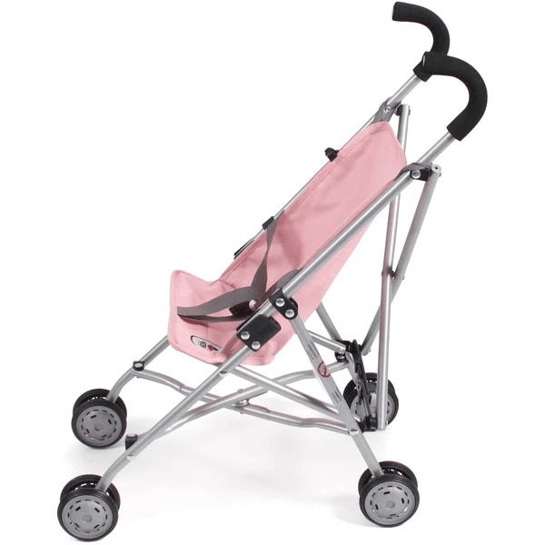 BAYER CHIC 2000 Mini Buggy ROMA Melange Grijs-roze 7 BAYER CHIC 2000 Mini Buggy ROMA Melange Grijs-roze - Afbeelding 5