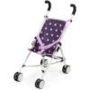 BAYER CHIC 2000 Mini Buggy ROMA Stars Paars -Speelgoedpop bayer chic 2000 mini buggy roma stars paars a355568