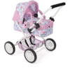 BAYER CHIC 2000 Mini Knuffel Kinderwagen SMARTY Flower -Speelgoedpop bayer chic 2000 mini knuffel kinderwagen smarty flower a355157