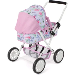 BAYER CHIC 2000 Mini Knuffel Kinderwagen SMARTY Flower 9 BAYER CHIC 2000 Mini Knuffel Kinderwagen SMARTY Flower -Speelgoedpop bayer chic 2000 mini knuffel kinderwagen smarty flower a355157 2