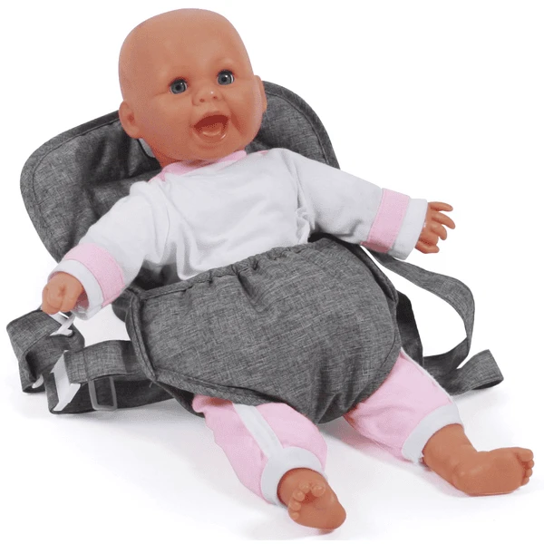 BAYER CHIC 2000 Pop Sling Jeans Grijs 6 BAYER CHIC 2000 Pop Sling Jeans Grijs - Afbeelding 4