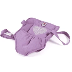 BAYER CHIC 2000 Poppen Draagriem Melange Lila 8 BAYER CHIC 2000 Poppen Draagriem Melange Lila -Speelgoedpop bayer chic 2000 poppen draagriem melange lila a297225 2