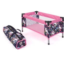 BAYER CHIC 2000 Poppen Reisbedje Eenhoorn 10 BAYER CHIC 2000 Poppen Reisbedje Eenhoorn -Speelgoedpop bayer chic 2000 poppen reisbedje eenhoorn a355976 3