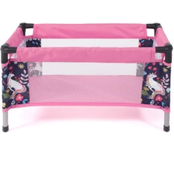 BAYER CHIC 2000 Poppen Reisbedje Eenhoorn 11 BAYER CHIC 2000 Poppen Reisbedje Eenhoorn -Speelgoedpop bayer chic 2000 poppen reisbedje eenhoorn a355976 4