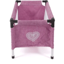 BAYER CHIC 2000 Poppen Reisbedje Jeans Roze -Speelgoedpop bayer chic 2000 poppen reisbedje jeans roze a355978 4