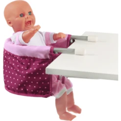 Speelgoedpop -Speelgoedpop bayer chic 2000 poppen tafelzitting stippen braam a359993 1