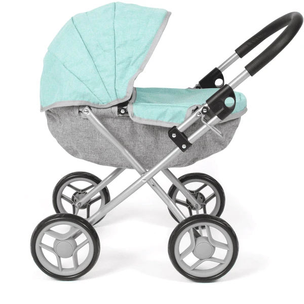 BAYER CHIC 2000 Poppenwagen LILLI Melange Mint 4 BAYER CHIC 2000 Poppenwagen LILLI Melange Mint - Afbeelding 2