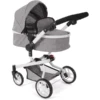 BAYER CHIC Combi Poppenwagen YOLO Grijs -Speelgoedpop bayer chic combi poppenwagen yolo grijs a320999
