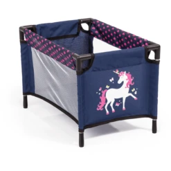 Bayer Design Accessoireset 11 In 1 Blauw, Met Eenhoorn 8 Bayer Design Accessoireset 11 In 1 Blauw, Met Eenhoorn -Speelgoedpop bayer design accessoireset 11 in 1 blauw met eenhoorn a313488 1