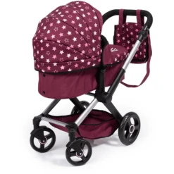 Bayer Design Combi Poppenwagen Xeo Bordeaux 9 Bayer Design Combi Poppenwagen Xeo Bordeaux -Speelgoedpop bayer design combi poppenwagen xeo bordeaux a372064 2