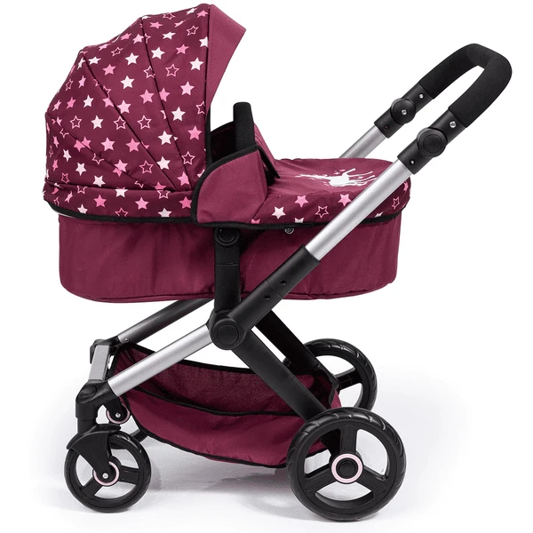 Bayer Design Combi Poppenwagen Xeo Bordeaux 6 Bayer Design Combi Poppenwagen Xeo Bordeaux - Afbeelding 4