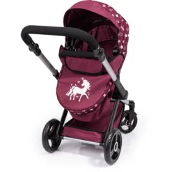 Bayer Design Combi Poppenwagen Xeo Bordeaux 11 Bayer Design Combi Poppenwagen Xeo Bordeaux -Speelgoedpop bayer design combi poppenwagen xeo bordeaux a372064 4