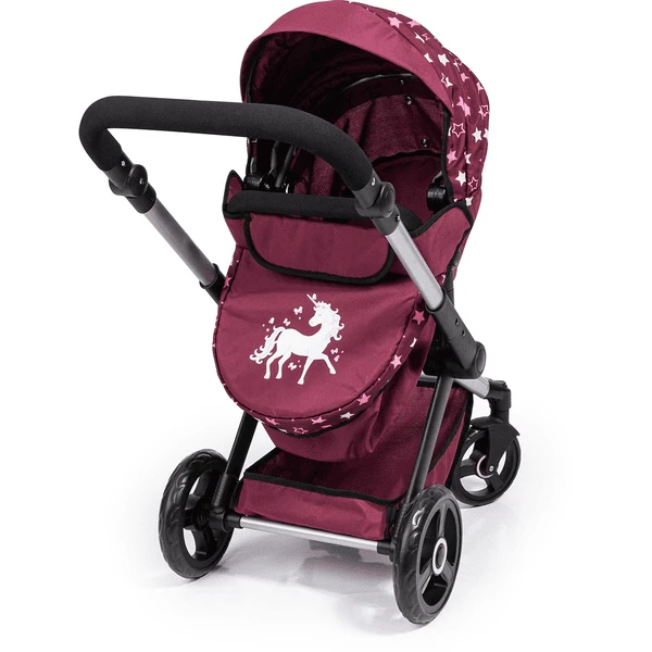 Bayer Design Combi Poppenwagen Xeo Bordeaux 7 Bayer Design Combi Poppenwagen Xeo Bordeaux - Afbeelding 5