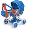 Bayer Design Cosy Cocomelon Poppenwagen, Blauw -Speelgoedpop bayer design cosy cocomelon poppenwagen blauw a354855