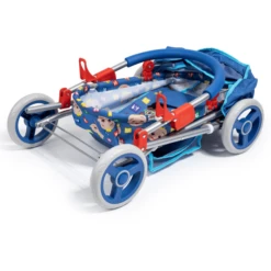 Bayer Design Cosy Cocomelon Poppenwagen, Blauw -Speelgoedpop bayer design cosy cocomelon poppenwagen blauw a354855 4