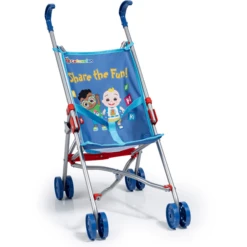 Bayer Design Doll Buggy Cocomelon -Speelgoedpop bayer design doll buggy cocomelon a355252 3
