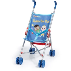 Bayer Design Doll Buggy Cocomelon -Speelgoedpop bayer design doll buggy cocomelon a355252 4